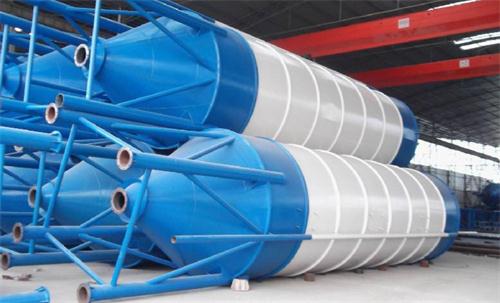 砼攪拌站儲存系統(tǒng)設(shè)備