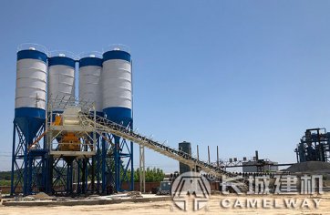 180混凝土攪拌站配置_報價