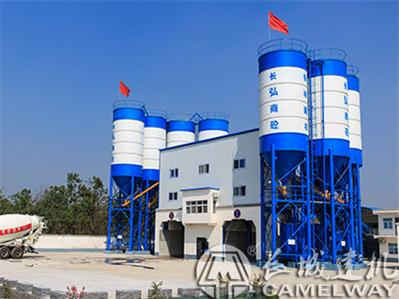 HZS120型混凝土攪拌站