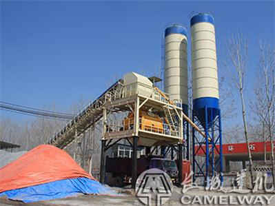 HZS240型混凝土攪拌站