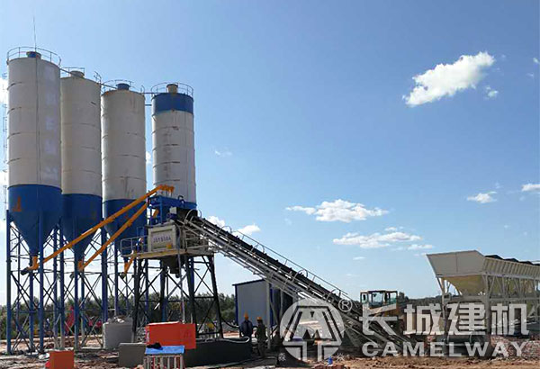 75型混凝土攪拌站價格