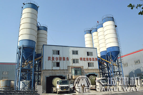 180型混凝土生產線產能