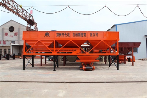 長(zhǎng)城建機(jī):骨料配料機(jī)