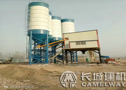 可以滿足客戶需求的1000方混凝土攪拌站型號