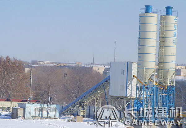 水泥混凝土攪拌站