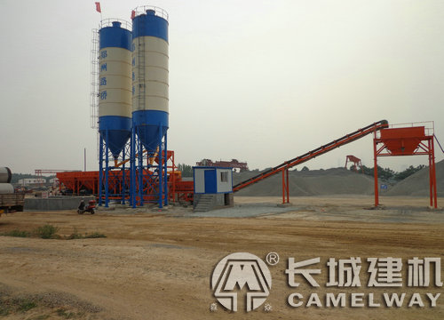 水穩(wěn)料攪和站拌和站（機(jī)）型號(hào)價(jià)格