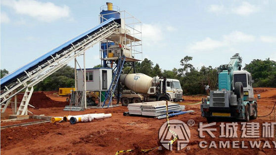 小型商混設(shè)備