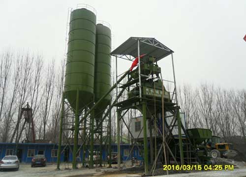 hzs75攪拌站價格多少