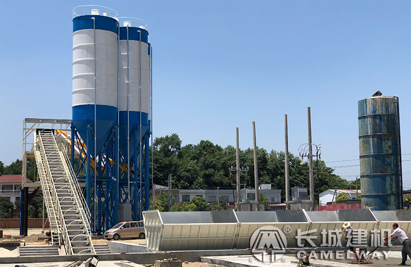 混凝土150拌合站投資價格