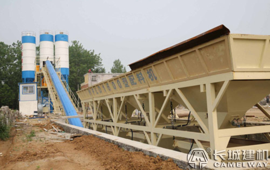 平頂山HZS60砼攪拌站