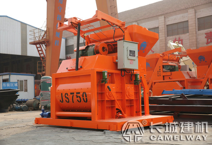 JS750小型強(qiáng)制攪拌機(jī)