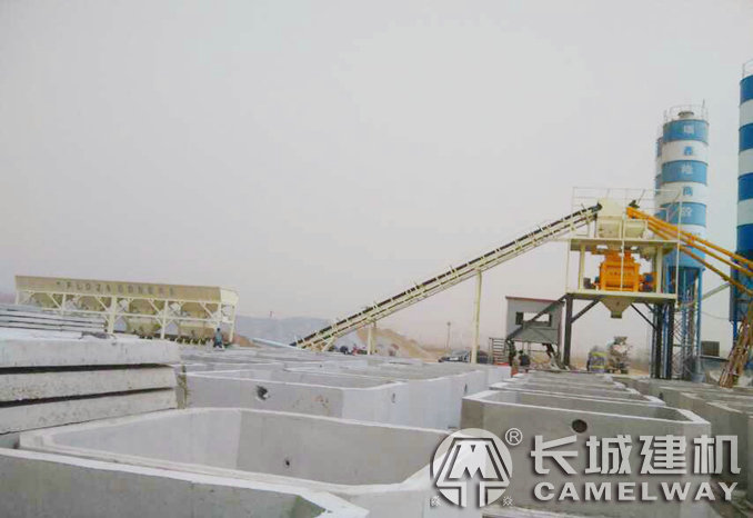長(zhǎng)城90型混凝土攪拌站