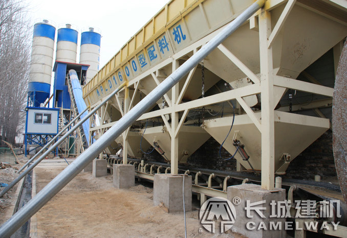 長(zhǎng)城90型混凝土攪拌站