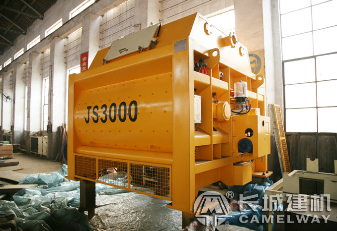 商混攪拌站生產(chǎn)線3方機(jī)