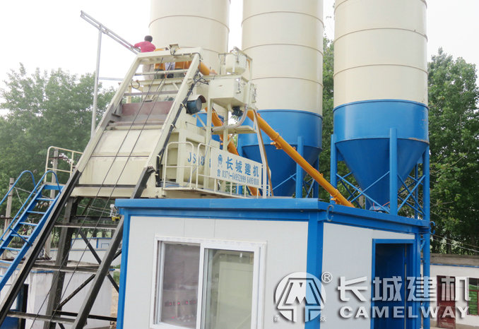 HZS60混凝土攪拌站