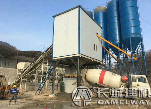 180混凝土攪拌站設(shè)備