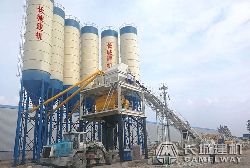 hzs270攪拌站詳情參數(shù)