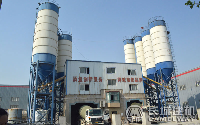 混凝土攪拌站hzs180多少錢