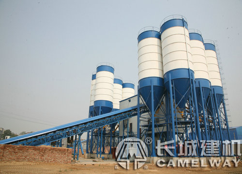 各種配置的商砼攪拌站設備圖片及價格?