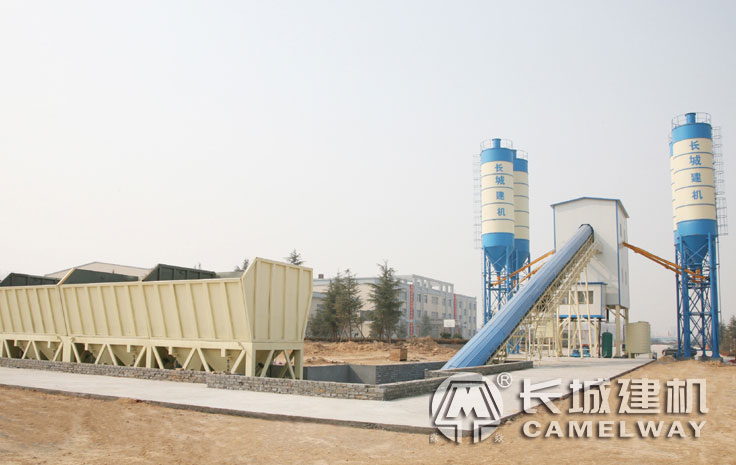 90型混凝土攪拌站產(chǎn)量及價格