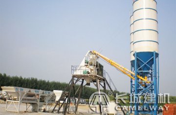 建hzs25混凝土攪拌站需要多少錢
