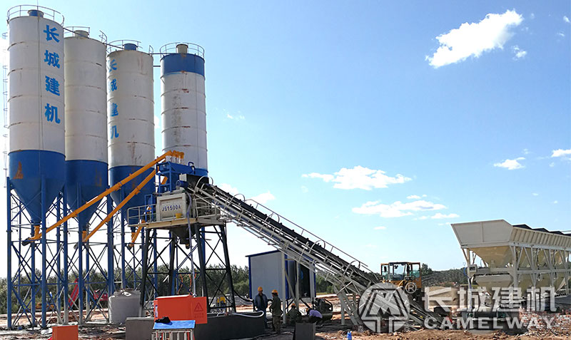 hzs75攪拌站上料方式與生產(chǎn)能力