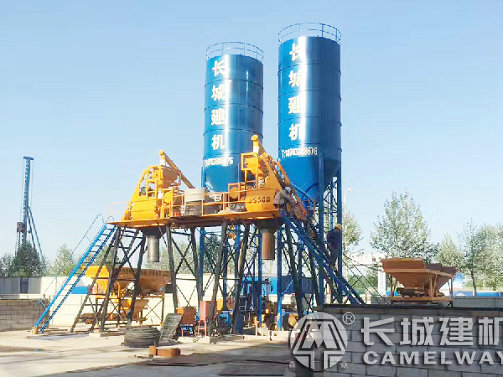 HZS25混凝土攪拌站