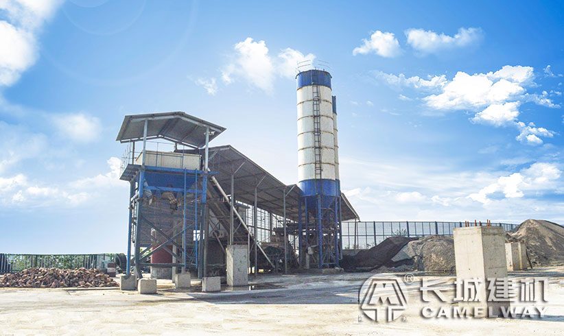 穩(wěn)定層水穩(wěn)拌合站