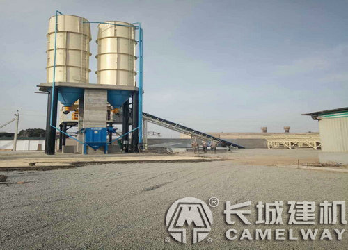 1000攪拌站hzs50價(jià)格，一次能攪多少方混凝土