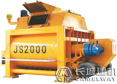 2000型攪拌機一小時生產幾方