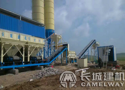 400水穩(wěn)層攪拌機時產(chǎn)量及重量