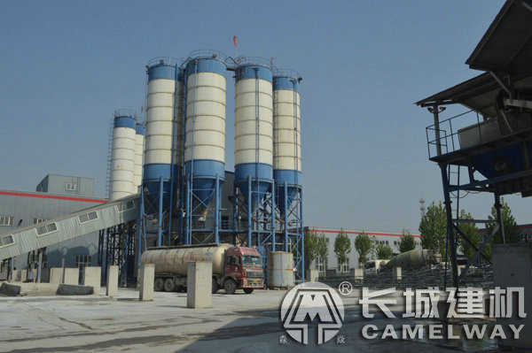 雙線混凝土攪拌站
