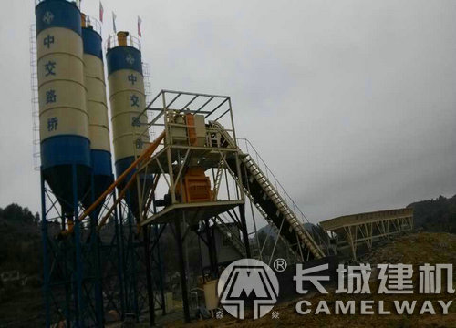 時(shí)產(chǎn)75方攪拌站建設(shè)費(fèi)用多少，產(chǎn)量多大