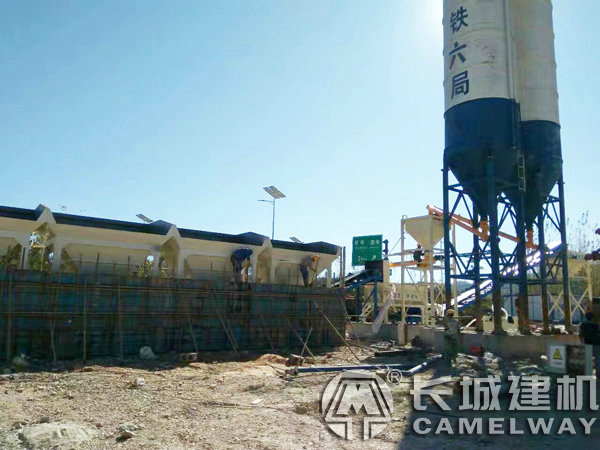 長(zhǎng)城水穩(wěn)拌合站