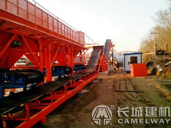 500型水穩(wěn)拌合站