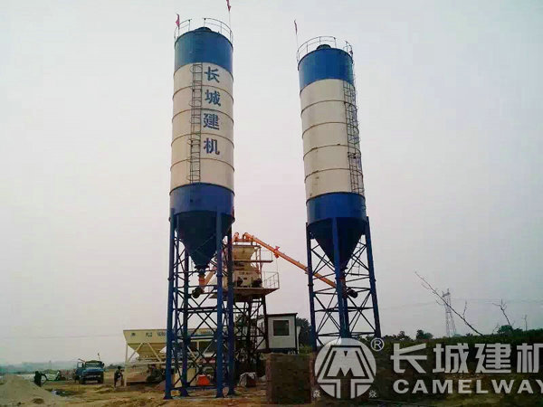 HZS60簡(jiǎn)易型攪拌站