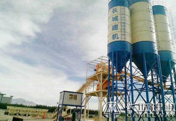 60混凝土攪拌站
