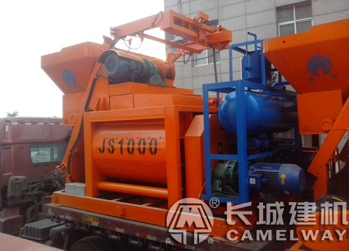 1000型雙臥軸式攪拌機多少錢