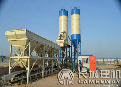 小型混凝土拌合機