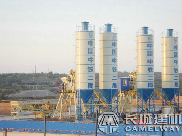 hzs50混凝土拌合站