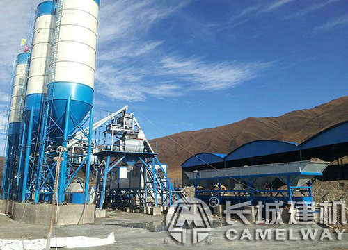 鄭州長(zhǎng)城機(jī)械90商混拌合站