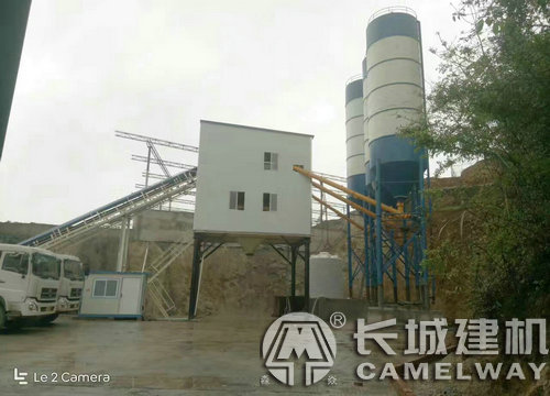 75攪拌站怎么建立