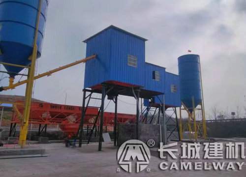 商混攪拌站型號如何區(qū)分