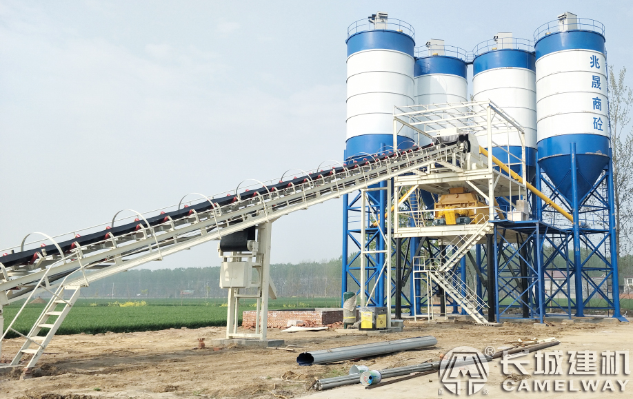 混凝土攪拌站廠家
