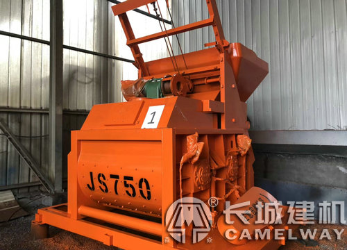 混凝土攪拌機容積