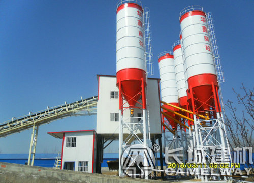 混凝土攪拌站設備