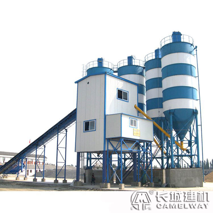 長城建機商砼攪拌站客戶案例現(xiàn)場 圖