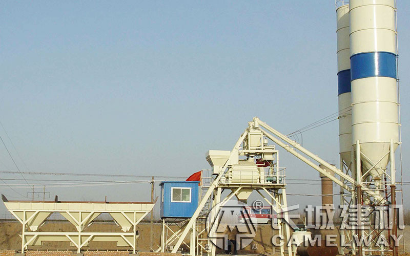 搞一個小型混凝土攪拌站多少錢，有幾種型號