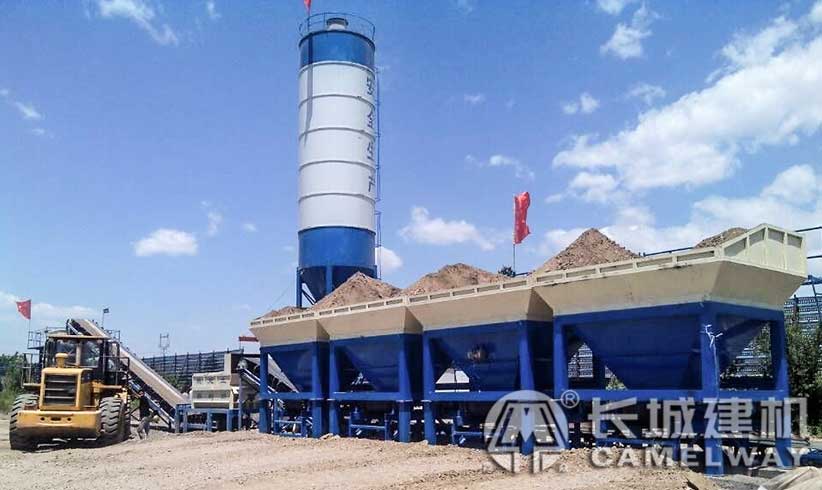 300噸/小時以上穩(wěn)定土拌和設(shè)備