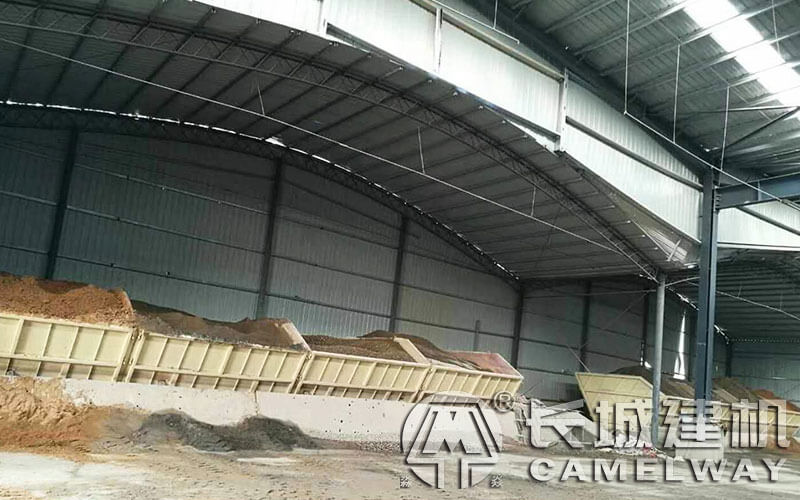 全封閉綠色型商砼站